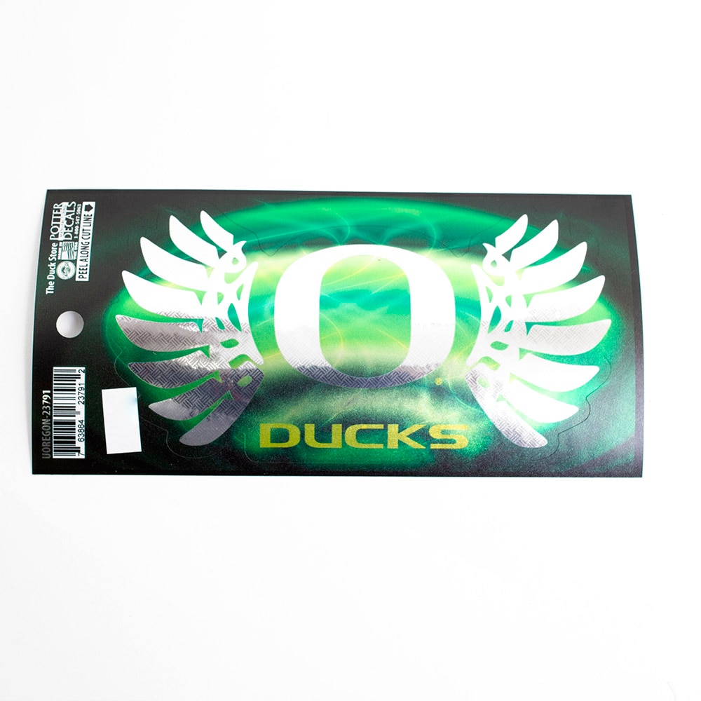 O-logo, WINGS, Decal